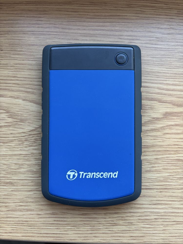 Зовнішній жорсткий диск 2.5" 1TB Transcend (TS1TSJ25H3B)