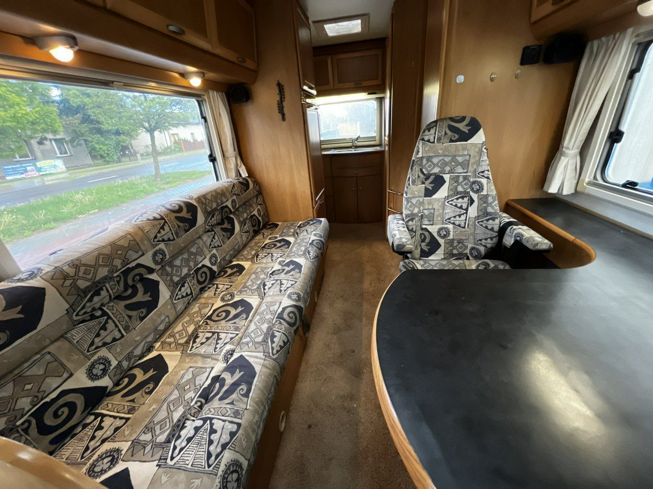 Hymer-Eriba inny  Hymer-Eriba Fiat Kamper 2.8JTD 6-osob Markiza Klima Łazienka Solar