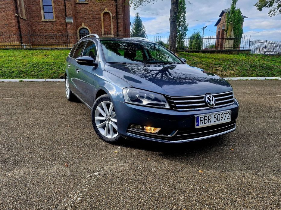 Volkswagen Passat Volkswagen Passat B7 2.0 TDI DSG Highline