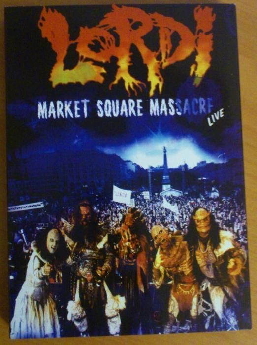 Lordi Market Square Massacre DVD, музыка, концерт