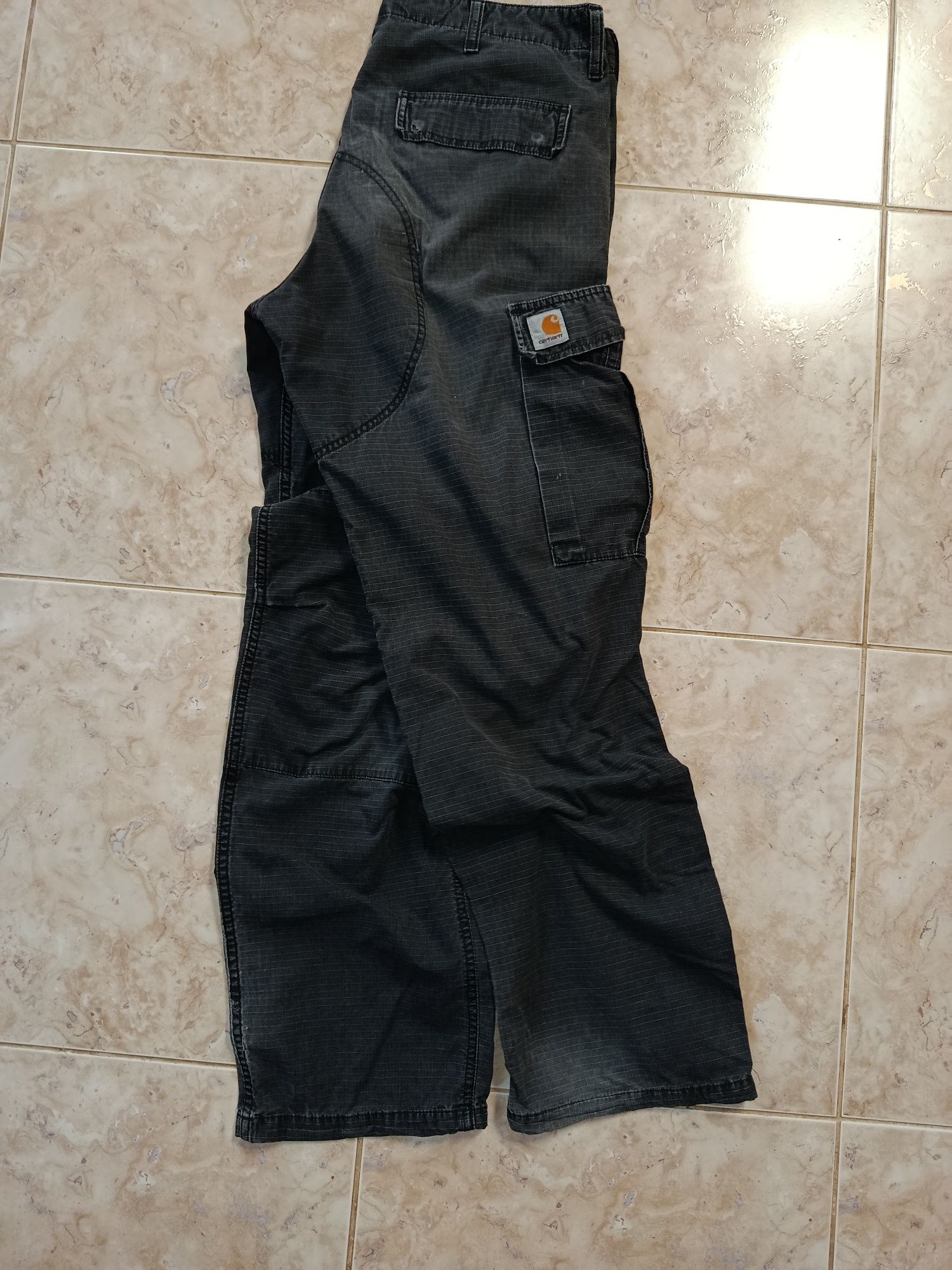 Робочі штани Carhartt чорні, міцні, оригінал