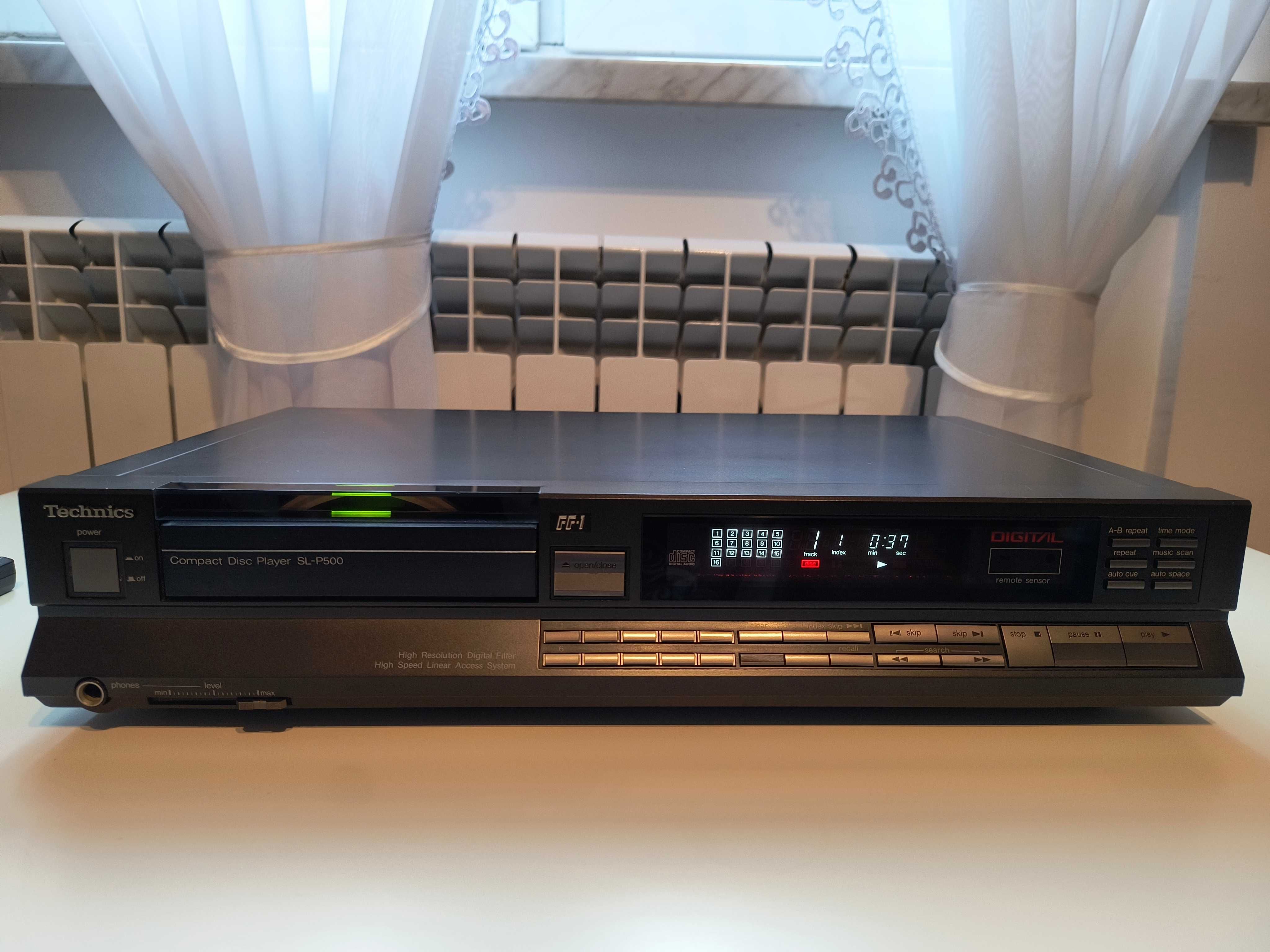 Odtwarzacz CD Technics SL-P500 Pilot