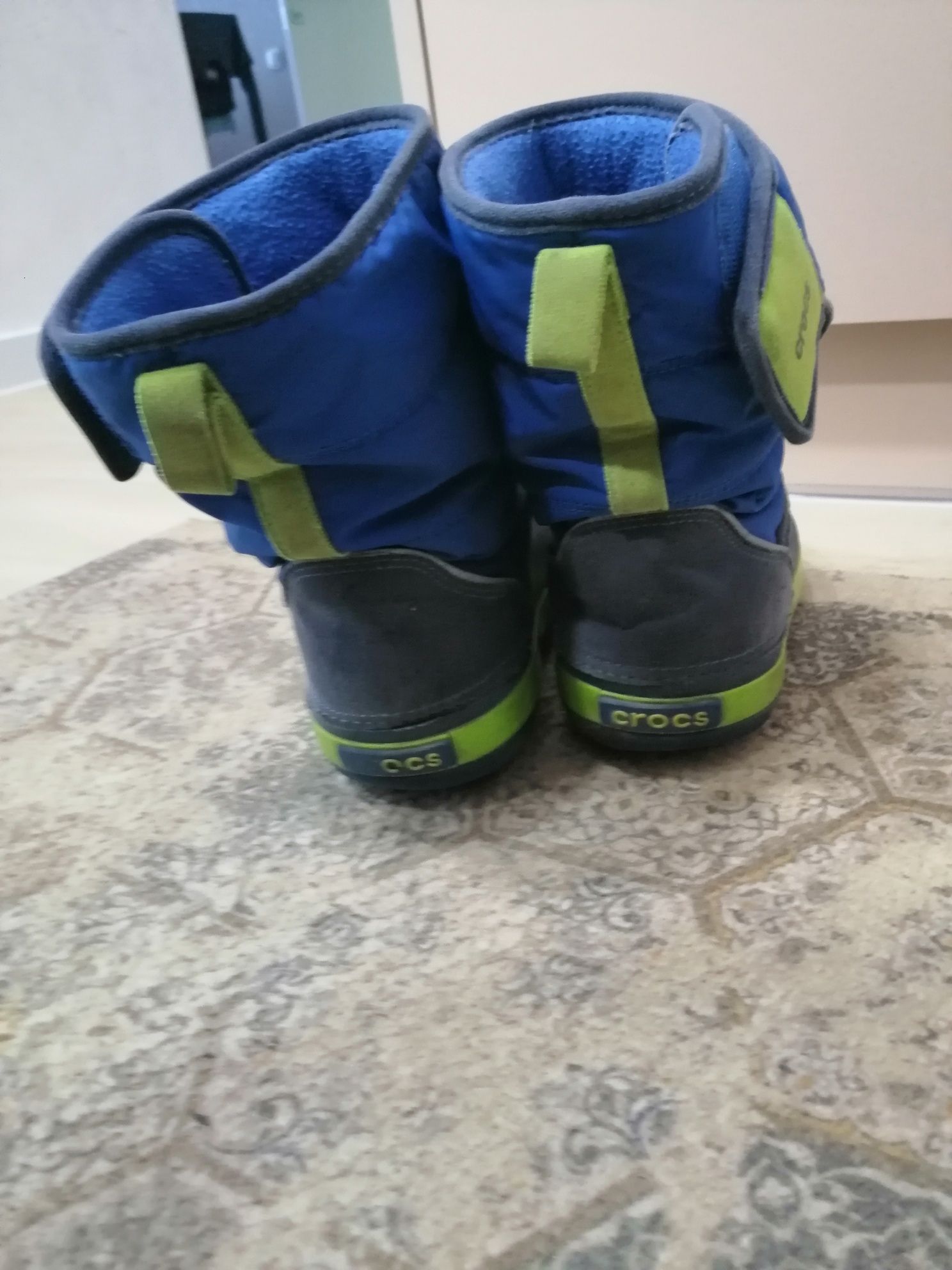 Ботинки crocs j3 р.34-35