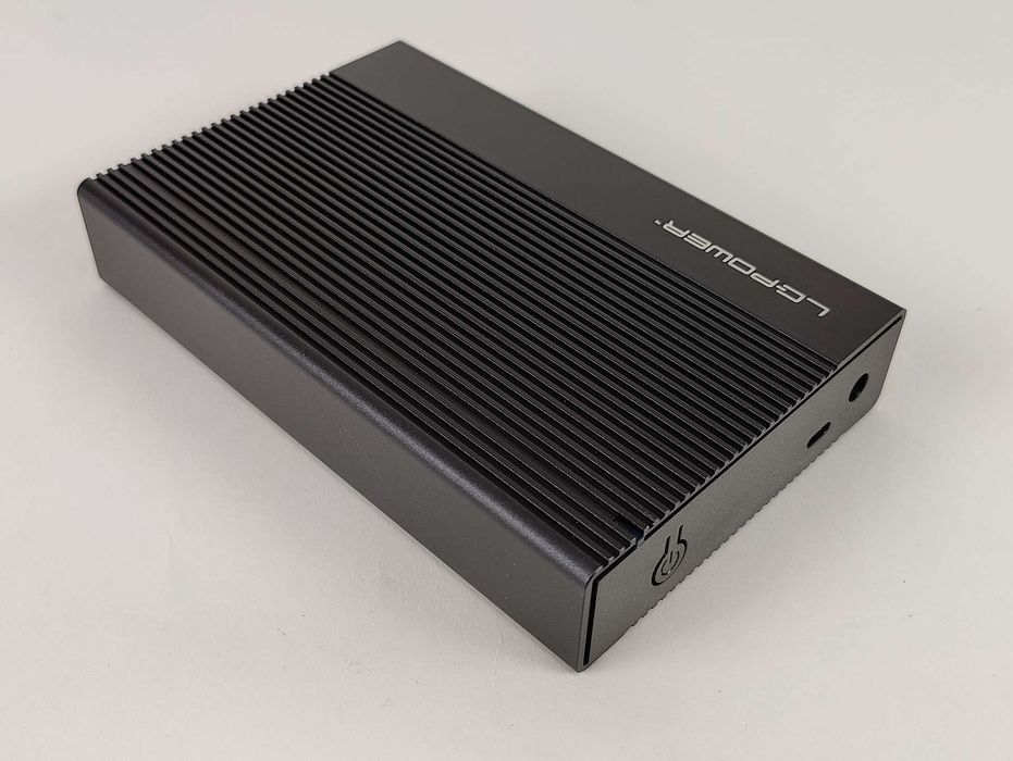 Zewnętrzna obudowa do dysków LC-Power 8,9cm LC-35U3-C USB3.2