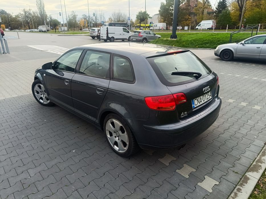 Audi A3 8P sportback