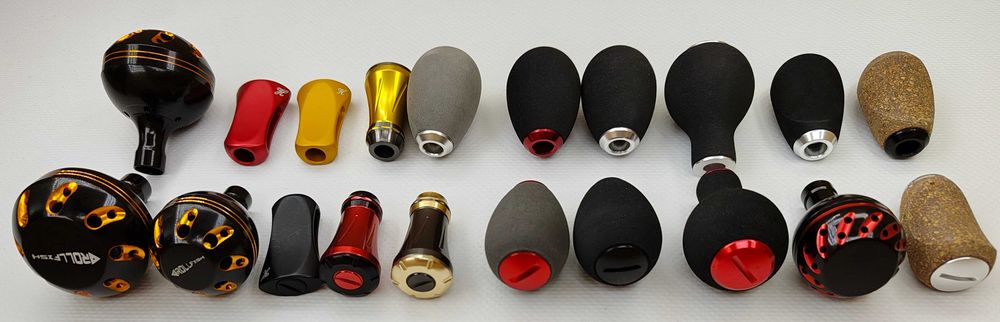 Кноби вісі для риболовних котушок Daiwa Shimano