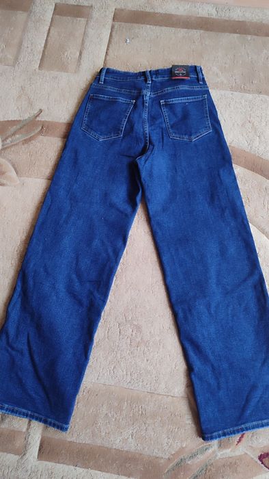 Джинси палаццо на флісі