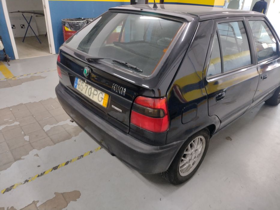 Skoda felicia 2000. Carro não trabalha.