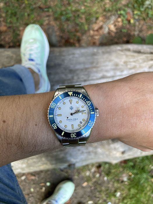 NTH - wspaniały diver - inspirowany Rolex Submariner i Omega Seamaster