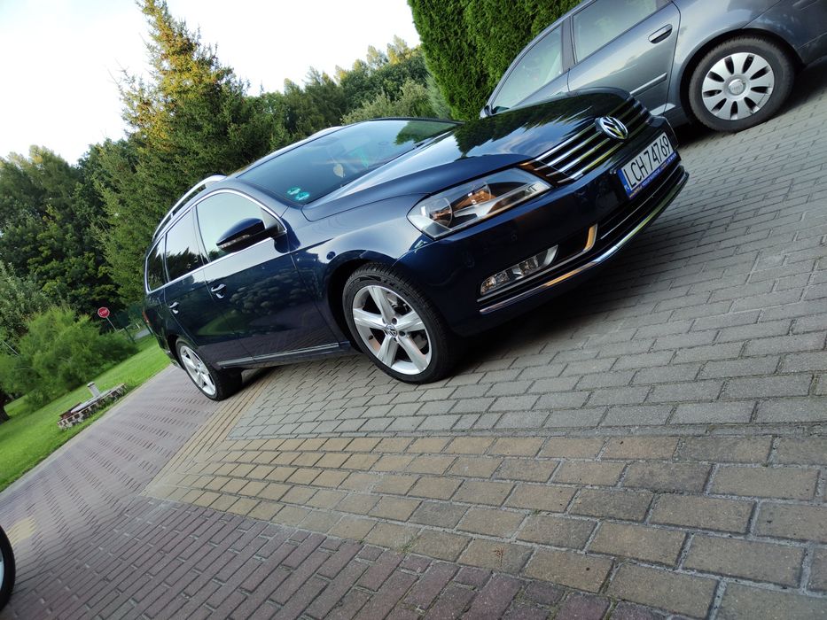VW passat B7 2.0 170km highline