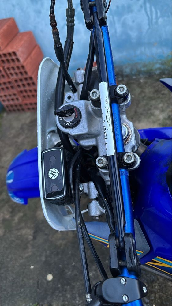 Mota Yamaha XTZ 125