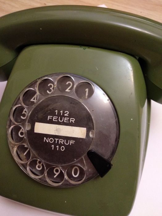 Телефон дисковый Сименс