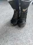 Kurtka i buty na motor