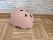 Kask Oxelo 55-58 lososiowy