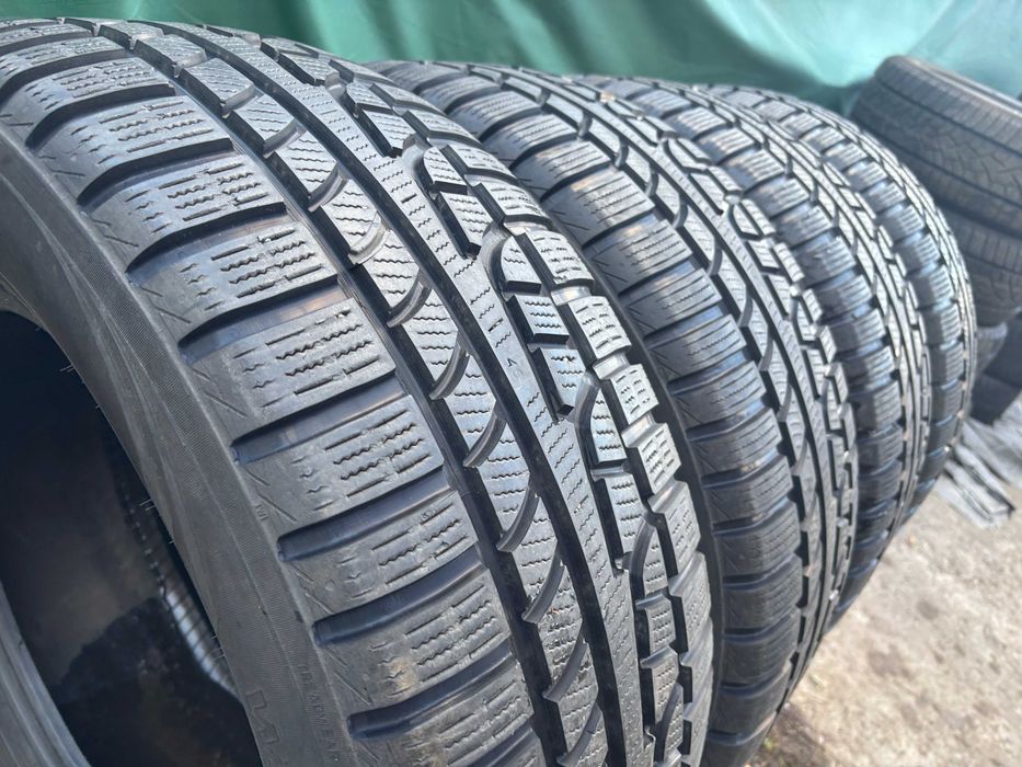 255-65-R17 NOKIAN WR зимняя резина шины 4штуки GERMANY 2022