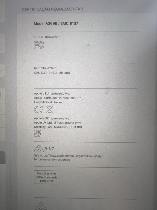 iPad 10° geração