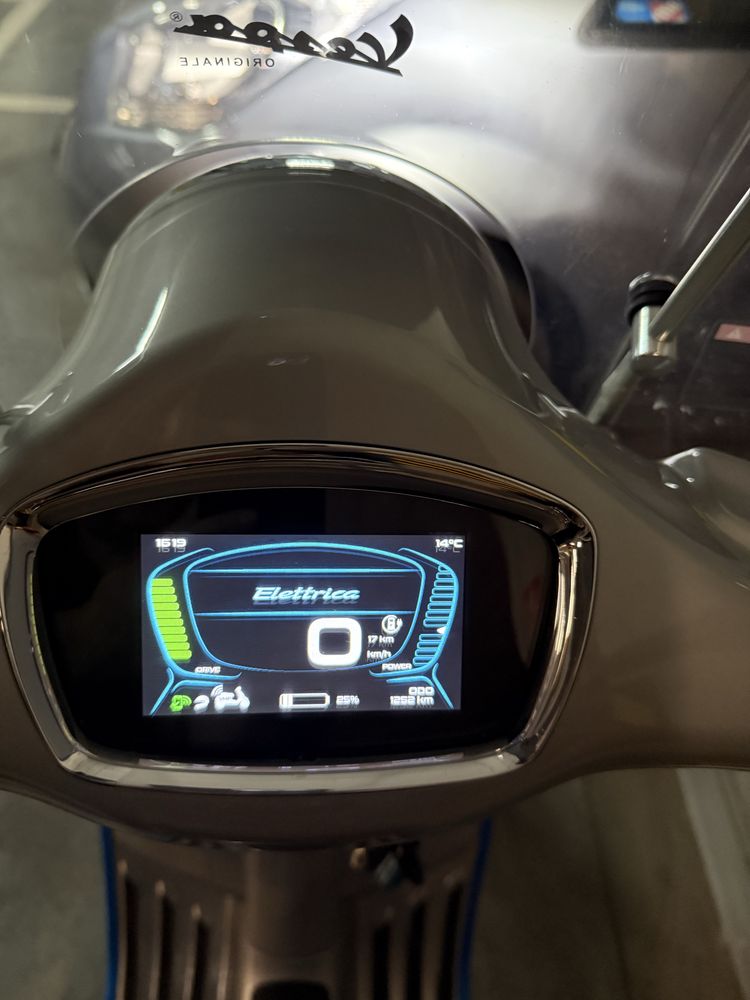 Vespa elettrica L3 Vmax 55km/h salon PL I wł. przebieg 1250 km