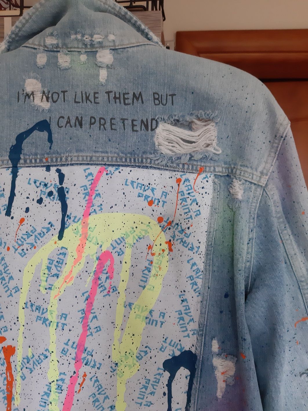 Kurtka zara L denim lato farba kolor męska limited jeans niebieska tkm