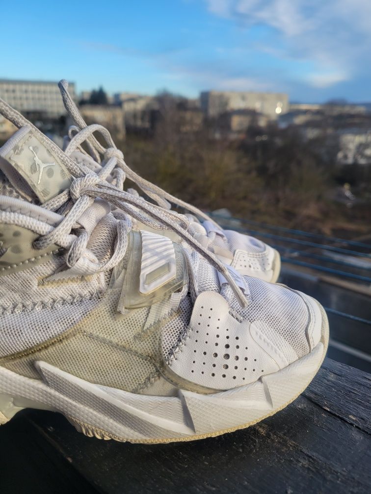 Оригінал Nike why not zero Jordan кроссівки кроссовки хайтопы хайтопи