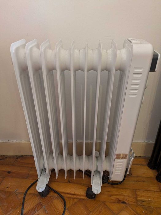 Aquecedor a óleo 2000w - Heager Elegance lx