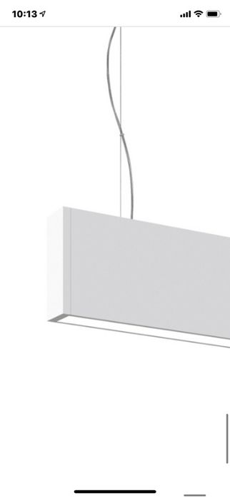 TAXi 120cm NOVO - beam light - suspensão LUCITALIA.it