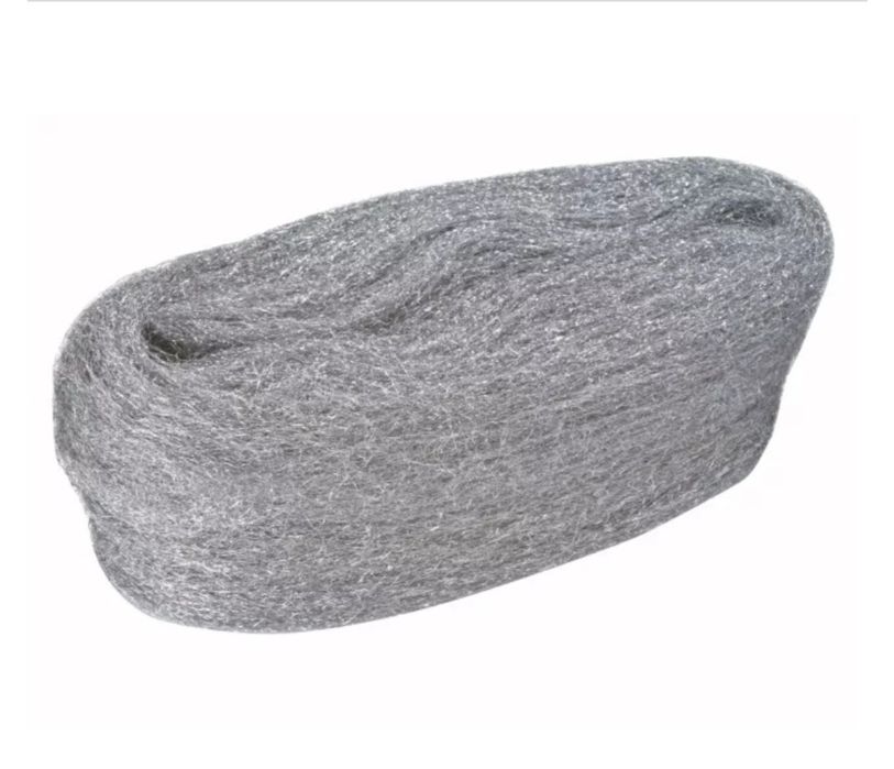 Wełna stalowa, włókna grube i średnie Tanio! 300 gram