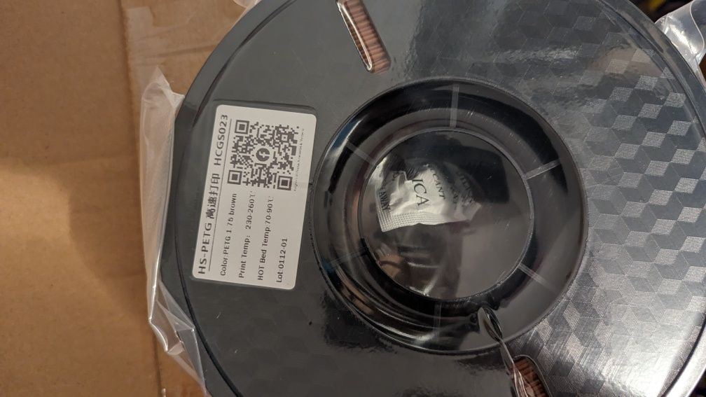 Філамент Sunlu Jayo Kingroon PETG, ABS, TPU 1.75мм кольоровий