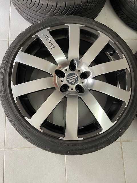 Jantes PLW Proline 20 5*120