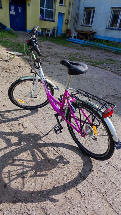 Sprzedam rower dla dziewczynki