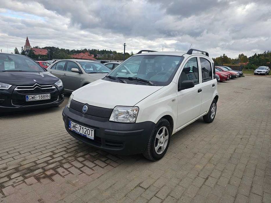 Fiat Panda 2007r. 1.2 benzyna 60KM/Opłaty aktualne/Wspomaganie