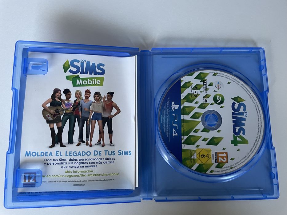 Sims 4 PlayStation 4 PS4