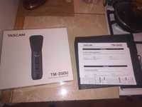 USB type-c микрофон TASCAM TM-250U конденсаторный студийный новый
