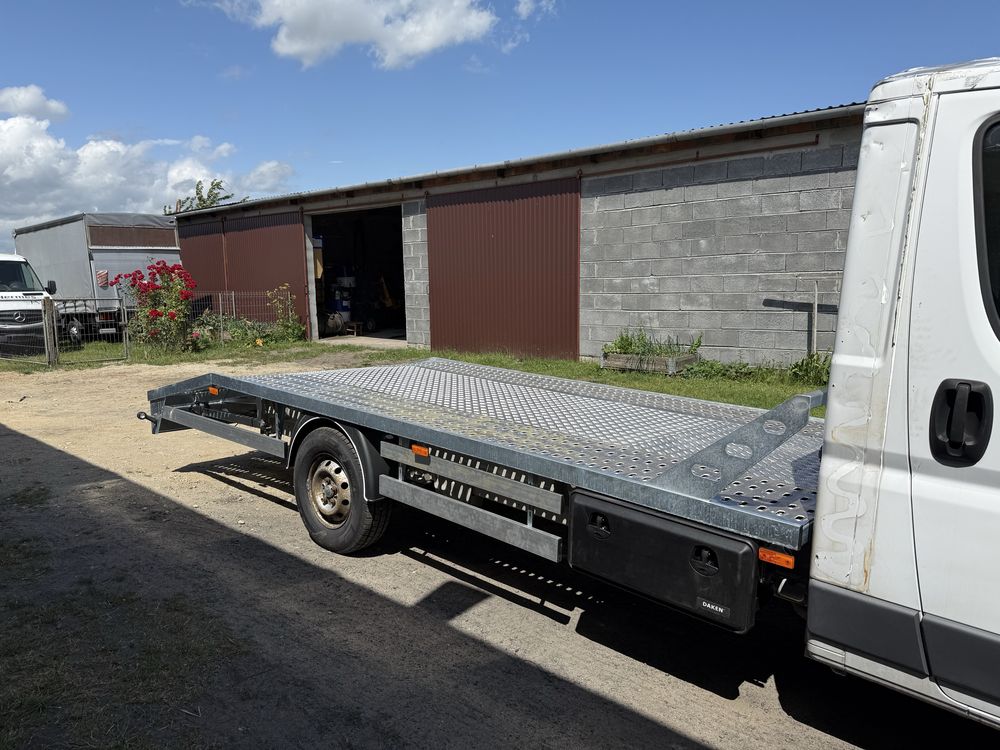 Zabudowa najazd autolaweta master ducato boxer sprinter iveco transit