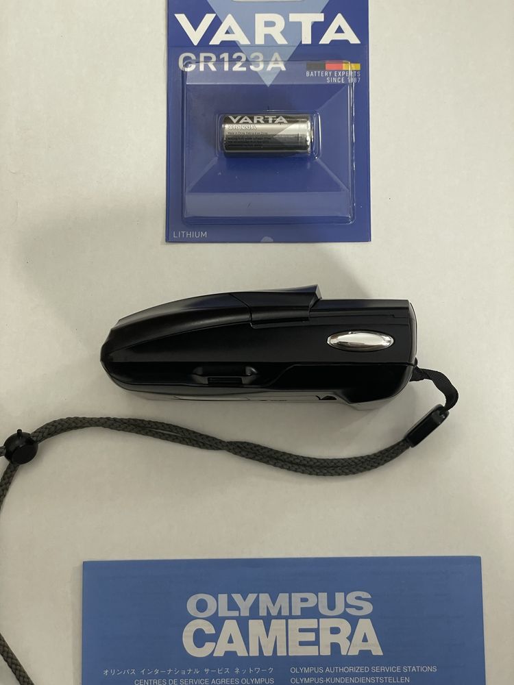 Olympus Mju -2 Black