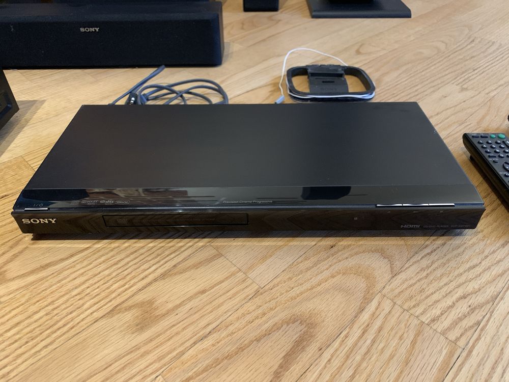 Zestaw kina domowego SONY 5.1 + DVD