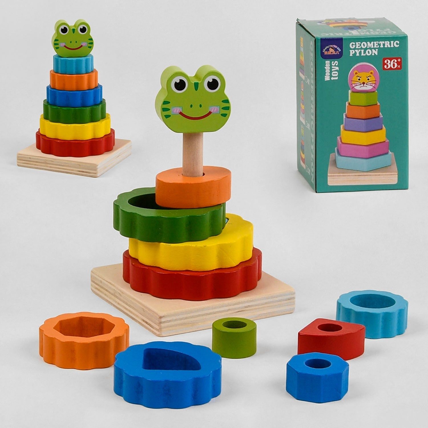 Игра магнитная игра Червячки, Нагодуй птенця