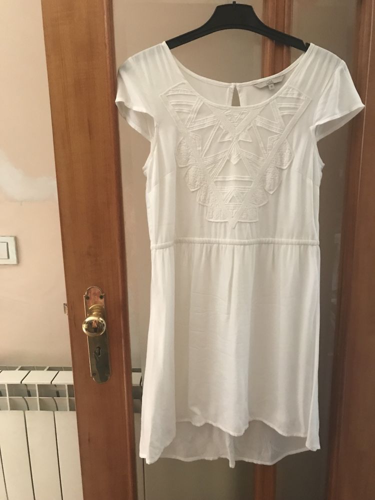 Vestido branco C&A