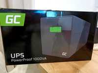 Greencell UPS 600W (1000VA) zasilacz awaryjny