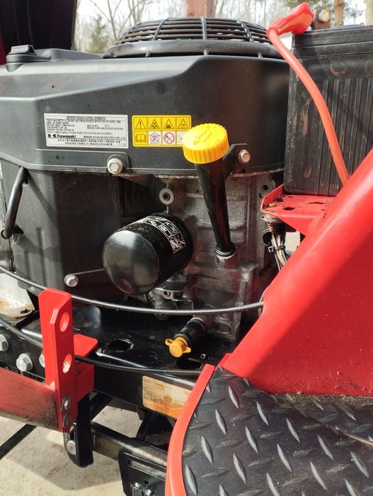 Traktorek kosiarka Echo Trak 4x4.Okazja