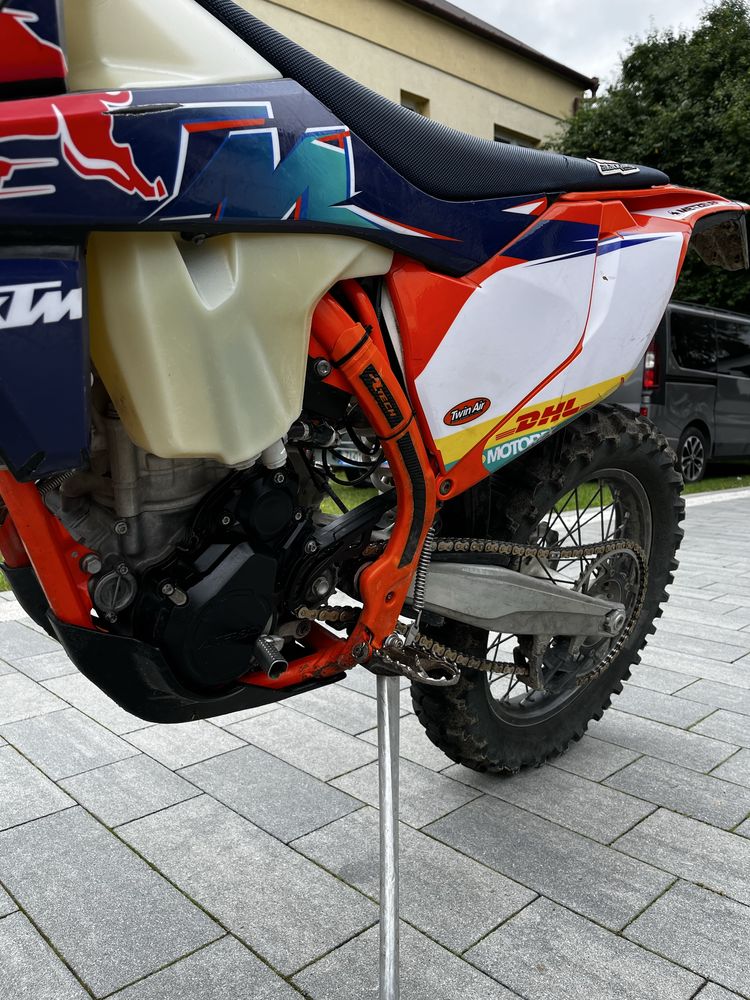 Ktm exc-f 250 six days