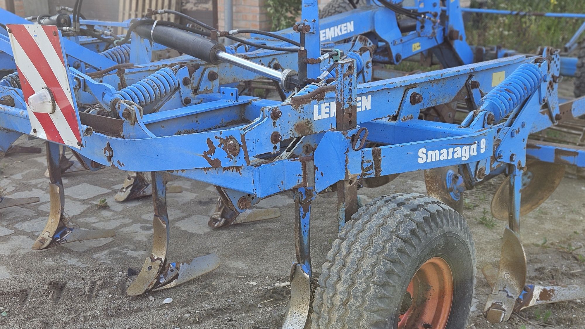 Agregat Kultywator gruber Lemken Smaragd 9/500