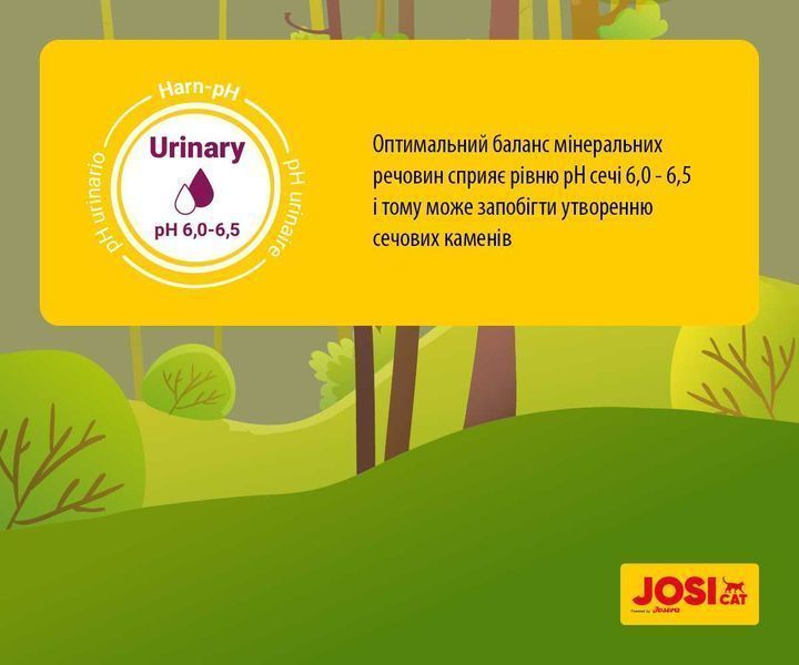 JosiCat Sterilised Classic 10кг Корм для стериліз. котів Josera
