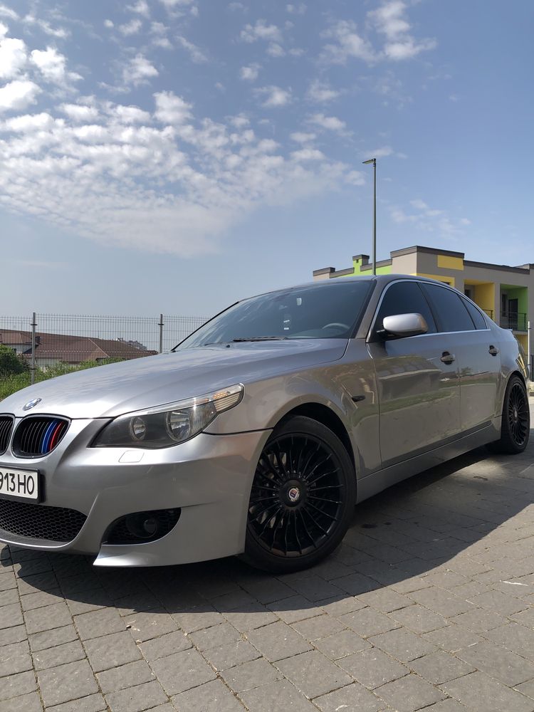 Bmw e60 530d стейдж 1