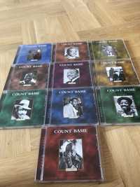 Count Basie jazz 10 płyt cd