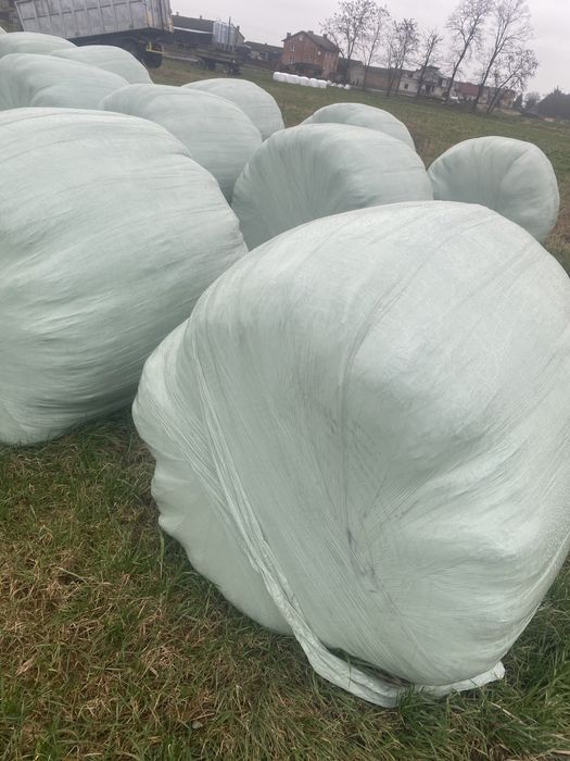 Sprzedam sianokiszonke z traw siewnych