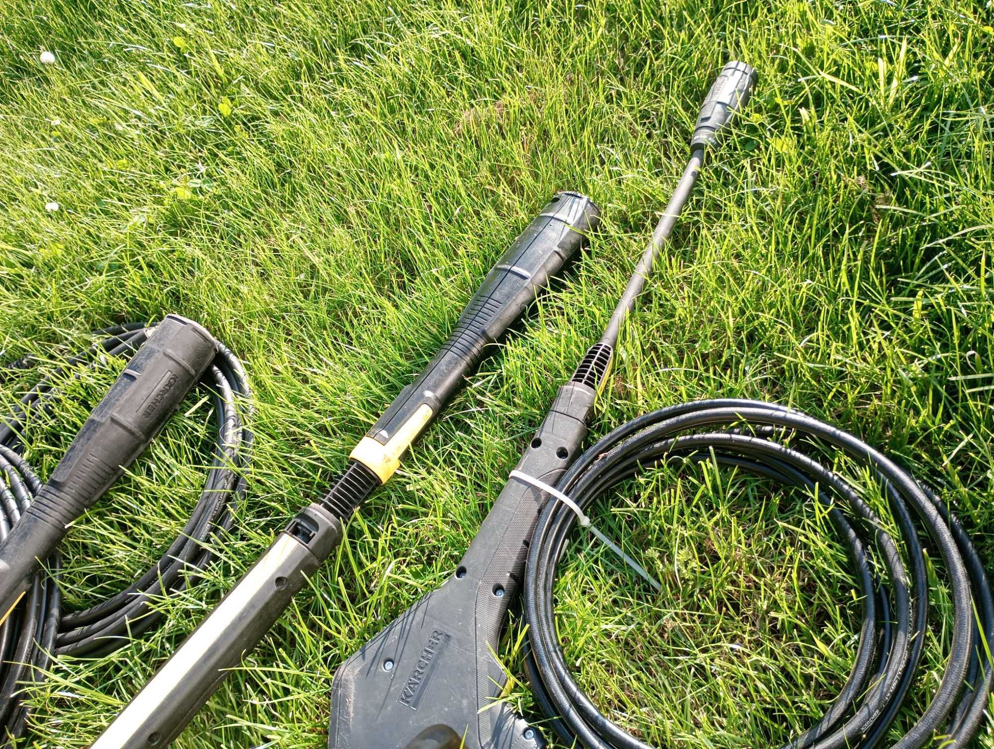 Karcher K5 K7 pistolet lancą multijet wąż