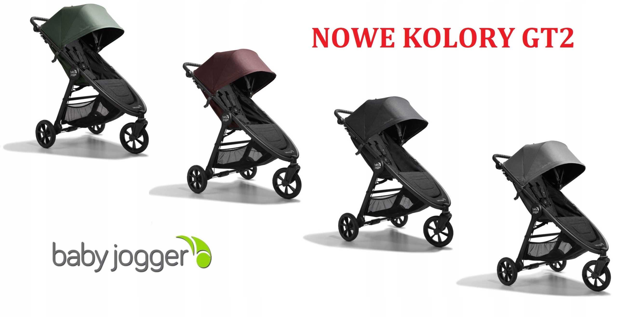 Wózek Baby jogger city mini GT2 promocja miesiąca