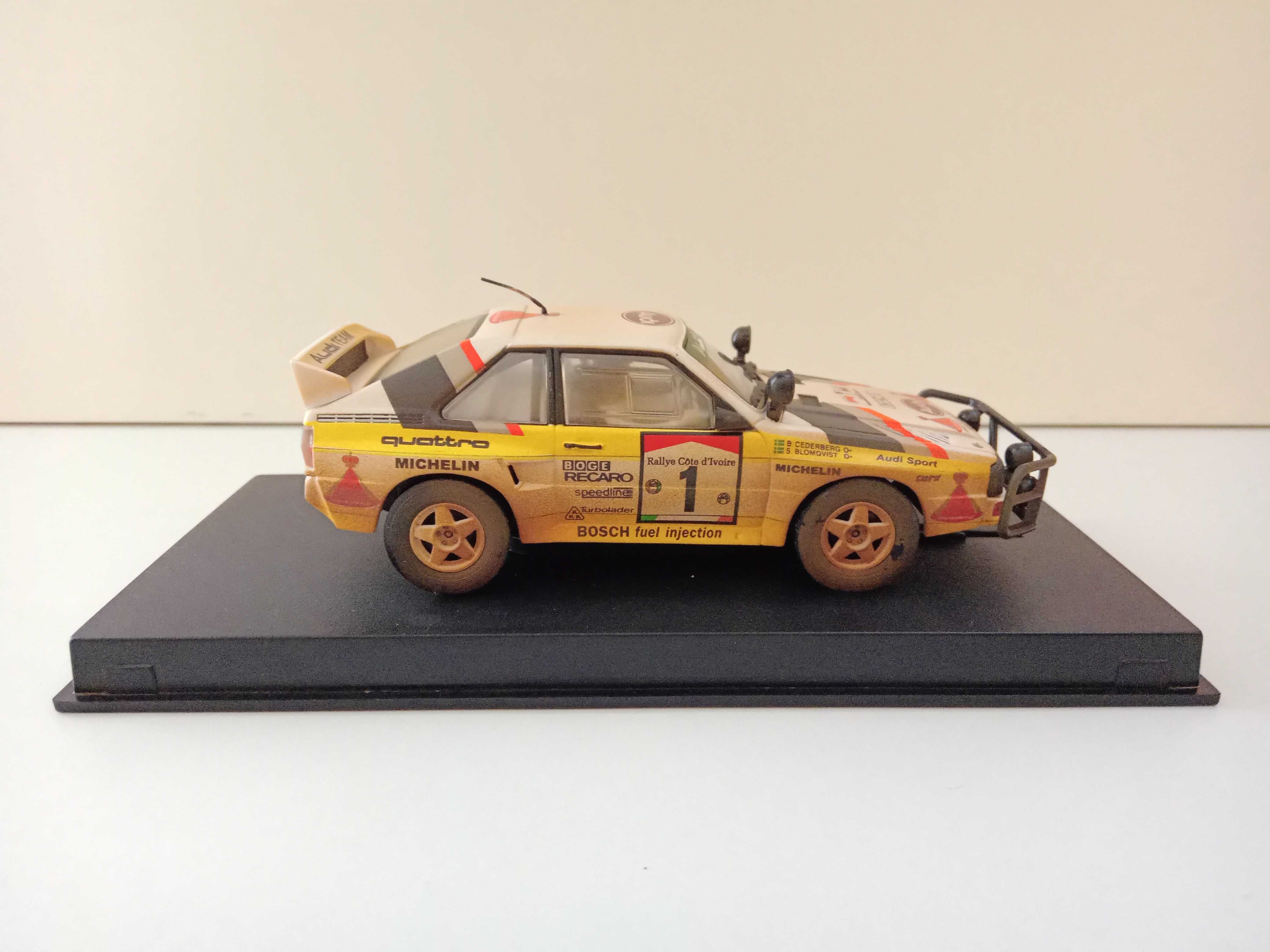 Revell Model Racing Audi Sport quattro  skala 1:32