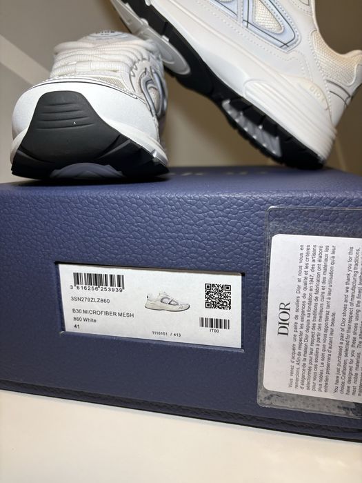 Tenis Dior B30 Novos