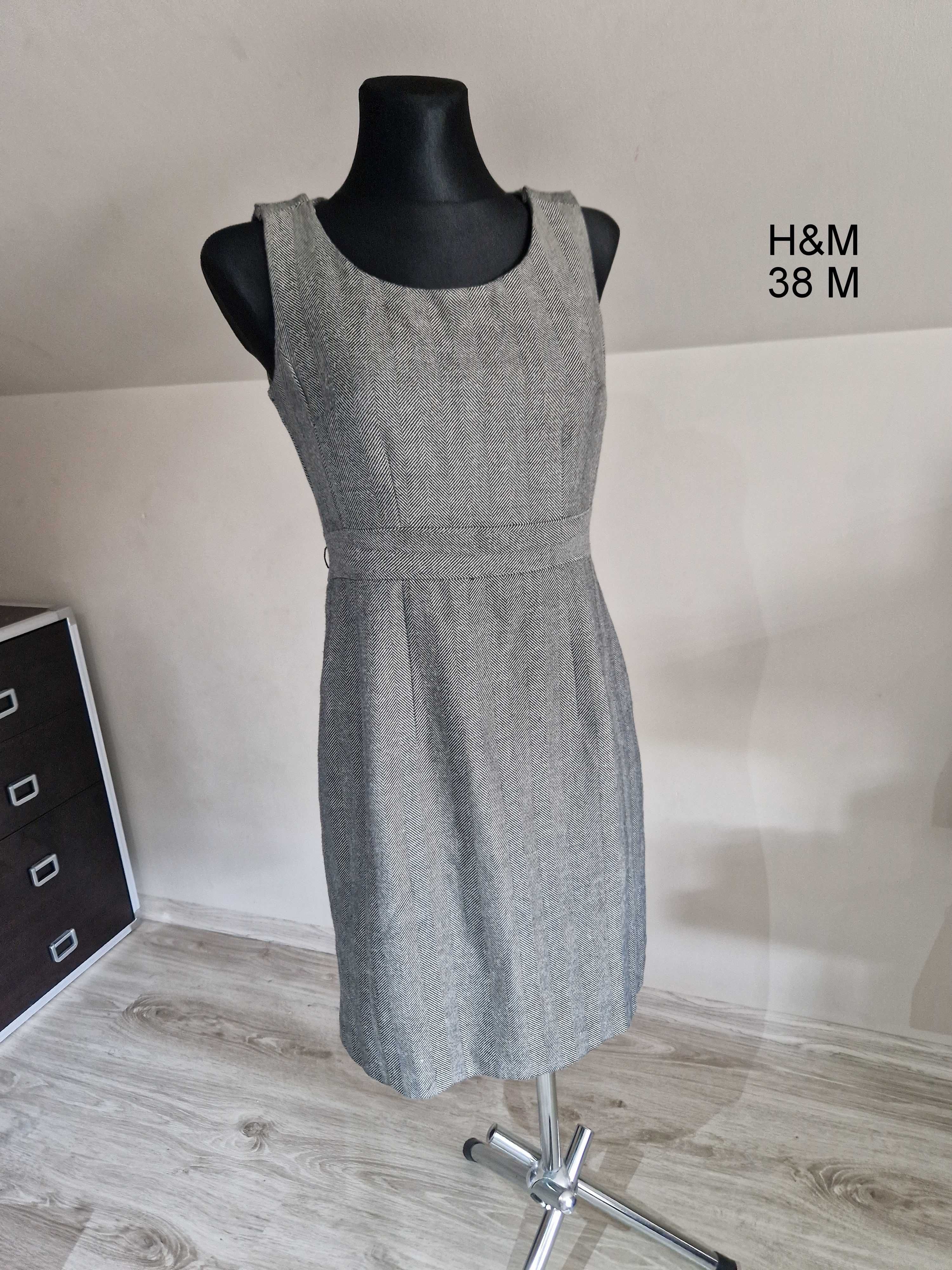 sukienka H&M  38 M